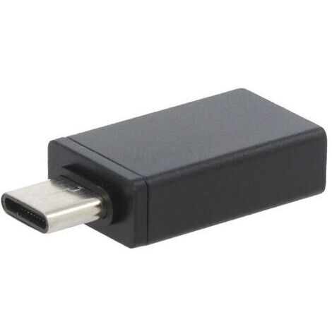 Adaptateur USB 3.0 USB A femelle vers USB C male noir Cablexpert