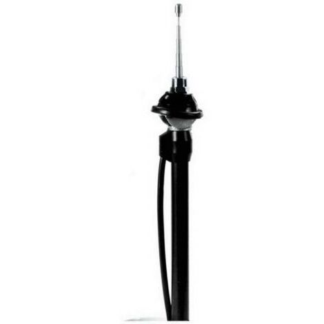 Antenne telescopique 4 sections chrome