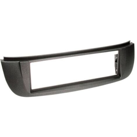 Facade autoradio FA116 compatible avec Nissan Almera Tino 00-03 Noir (1/2)