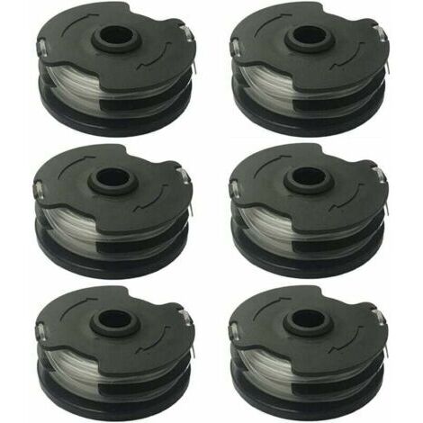 Bobine de fil pour Parkside PRTA 20-Li A1 / B2 / C3 Bobines de Fil de Rechange pour débroussailleuse sans fil LIDL Parkside PRTA 20-Li A1 / B2 / C3, PRT 300 A1, PRT 550 A1 / A3 (6pcs) (1/5)