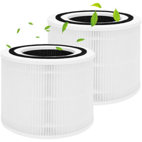 Lot de 2 filtres de rechange pour purificateur d'air LEVOIT Core 300, Core 300-RF et Core 300S (1/5)