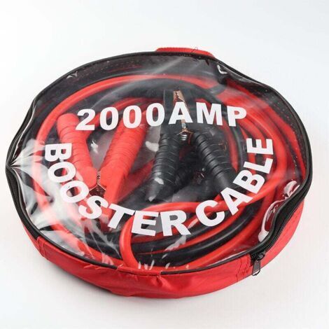 2X Câbles de Démarrage 2000 A Batterie Déchargée Auto Voiture Véhicule NPTERBL (1/5)