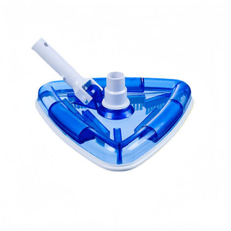 Tête d'aspirateur pour piscine,Nettoyage facile par aspirateur de piscine, remplissage aisé, rangement durable, convient aux piscines hors sol et enterrées-1,5 pouce (1/5)