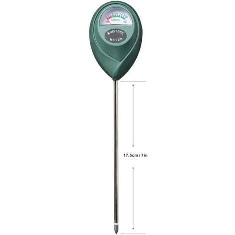 testeur humidité plante, humidimetre hygrometre pour pot de fleurs, jardin, ferme, Cour, pas de piles nécessaires (1/5)