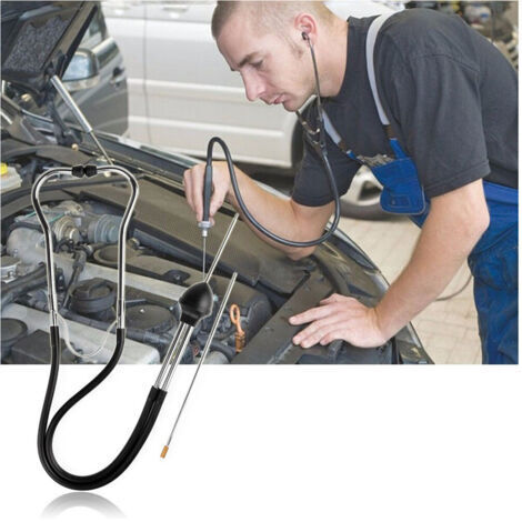 Sonde Stéthoscope Pour Mécanicien Flexible Détecte Le Diagnostic Rapide Du Bruit 320 Mm (1/5)