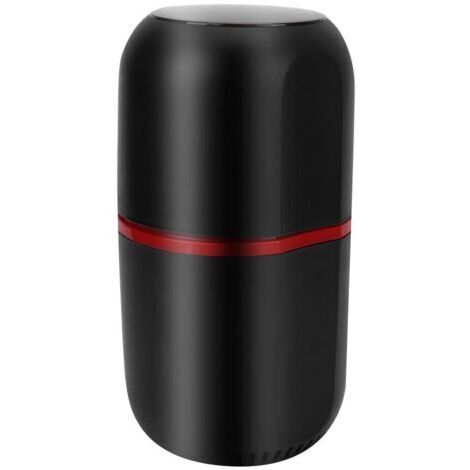 GROOFOO Broyeur de Pilules électrique, Broyeur de Pilules électrique Poudre Fine Petit Broyeur de Comprimés en Acier Inoxydable Pulvérisateur électrique Machine à Poudre de Comprimés pour Grain(EU)