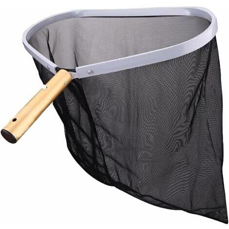 Épuisette de piscine professionnelle en aluminium renforcé – Maille fine pour débris – Résistance 6 kg – Nettoyage facile et durable (1/5)