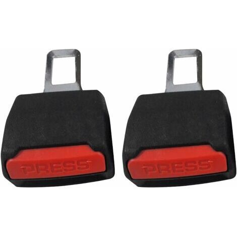 2X Voiture de sécurité de sécurité de Boucle de Boucle de Boucle de Boucle Extension de la Boucle de Remplacement de la Courroie de la Courroie (1/5)