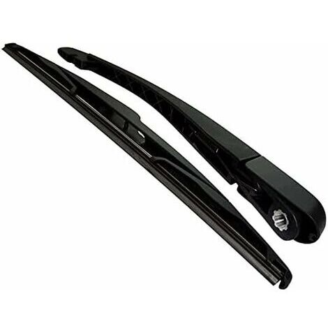Balai D'Essuie–Glace Arrière, Bras D'Essuie-Glace Arrière + Balai,Pour Lunette Arrière Peugeot 307 2001-2008(Longueur : 33,8 cm) (1/5)