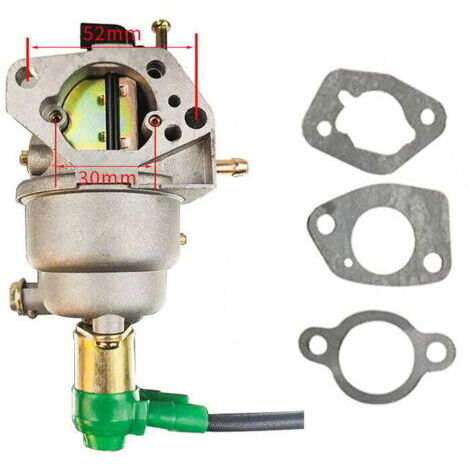 GX390-188 set carburateur 188F 5KW générateur carburateur joint électrovanne (1/5)