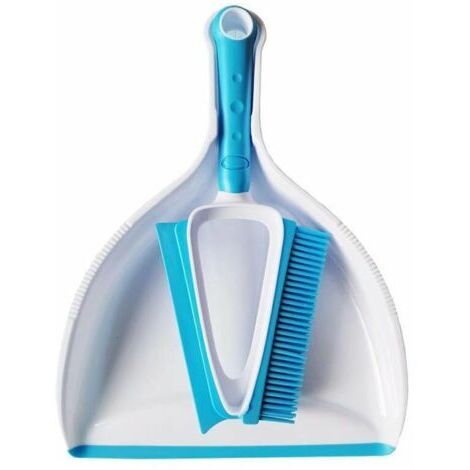 Brosse en poils et Raclette avec Ensemble Pelle à Poussière, Pelle à Poussière et Ensemble de Brosses 1pièce (1/5)