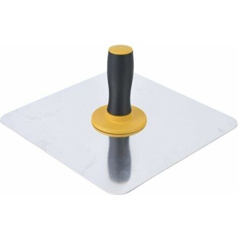 Faucon en aluminium Durable de 300300mm, plâtres en aluminium ergonomiques de dureté élevée, pour l'outil de cloison sèche de truelle de main de maçonnerie de cloison sèche (1/5)