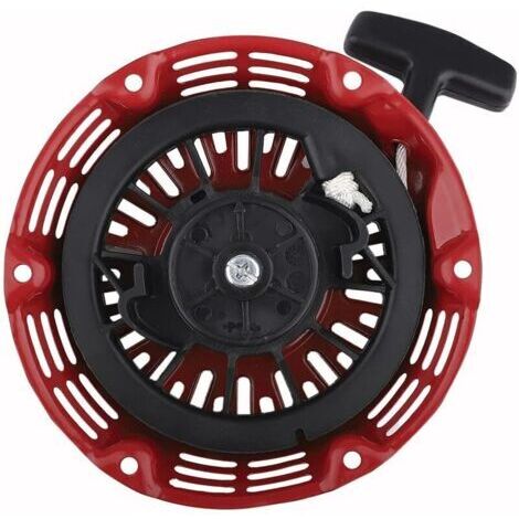 Lanceur pour moteur thermique HONDA GX160 GX200 4/5.5/6.5 HP – Démarreur en métal rouge – Compatible pompes à eau WH20X, WA30X (1/5)