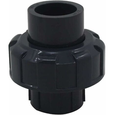 Raccord union pvc 25mm piscine manchon union pvc raccord pour pompe filtre,DN20 (Diamètre Intérieur 25mm) (1/5)