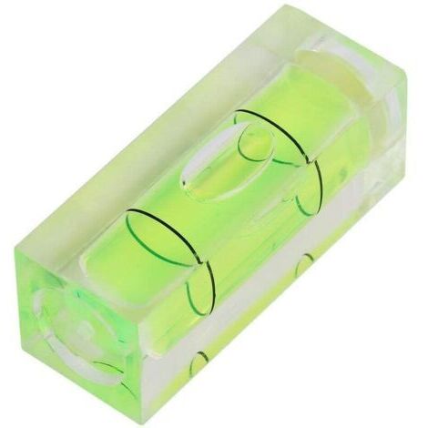 5Pcs 15 × 15 × 40 mm Carré Mini Niveau à Bulle Petit Niveau (1/5)