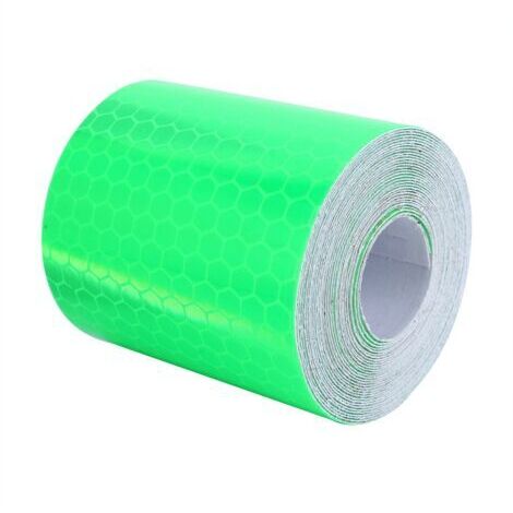 TONYSA Autocollants réfléchissants, ruban d'avertissement, bricolage 300 cm pour les zones de stationnement à risque (1/5)