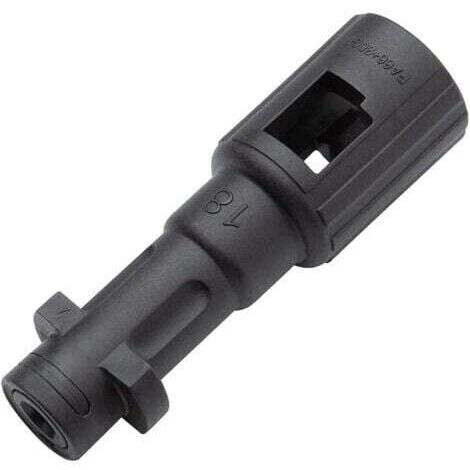 1 adaptateur baïonnette pour nettoyeur haute pression, accessoires pour nettoyeur, connecteur pour nettoyeur pour Lavor Kew Nilfisk Alto à Karcher K series nettoyeurs haute pression
