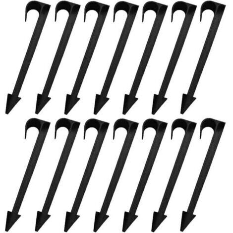 Lot de 50 piquets d'irrigation Goutte à Goutte pour Tube de 16 mm, piquets de Support d'irrigation, piquets de Support d'irrigation Goutte à Goutte (1/5)