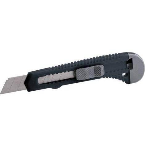 Jeu de 3 cutters de bricolage à lame sécable, 9 mm + 18 mm 1 pc(s) Q913452 (1/5)