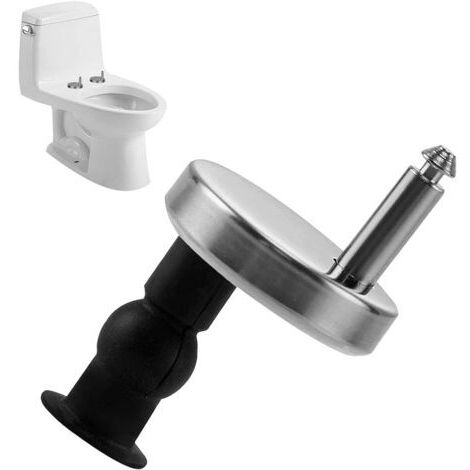 1 Paire Universelles Abattant de Toilettes Remplacement pour Lunette de WC Abattant WC Fix Fixations (1/5)