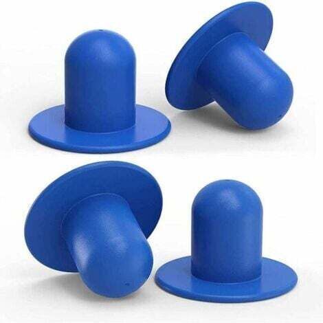 Lot de 4 bouchons Intex pour bouchon de piscine, filtre de piscine au sol, filtre de pompe à filtre pour INTEX--INHHUB