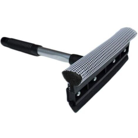 Outil de nettoyage de pare-brise de voiture, raclette universelle détachable, outil de nettoyage à double surface, essuie-glace pour vitres de véhicule. (1/4)