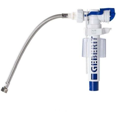 Geberit Impuls 380 Vanne de remplissage arrière avec vis interne pour réservoir de toilettes 3/8" (1/4)