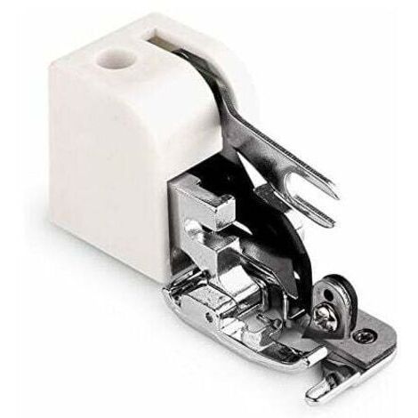 1pc Accessoire de machine à coudre - Accessoire de machine à coudre - Pied presseur - Compatible avec tous les modèles à tige basse Singer, Janome, Brother, Janome, Kenmore, White Juki (1/5)