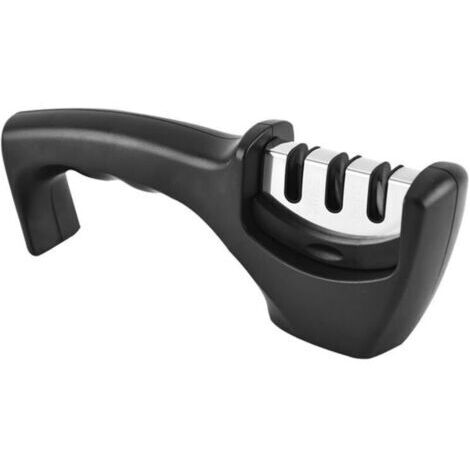 Aiguiseur Couteaux , 3 en 1 Affuteur Couteau Eguiseur de Couteau Professionnel Knife Sharpener Manuel Aiguiser Couteau (1/4)