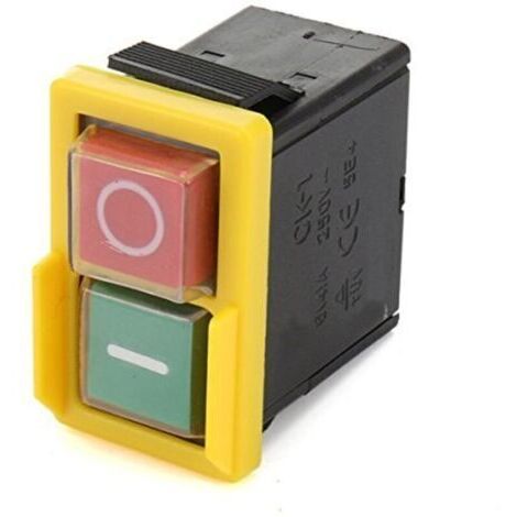 Commutateur de remplacement universel 250V 4A commutateur NVR commutateur électromagnétique CK1/250V commutateur étanche et anti-poussière (1/4)