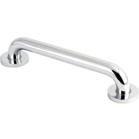 Main courante de salle de bain de sécurité argent 2557.5cm 1 main courante de salle de bain de toilette sans obstacle en acier inoxydable (1/4)