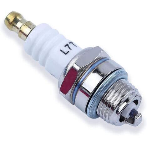 Bougie d'Allumage pour NGK BPMR7A L7T et Champion CJ8 RCJ6Y RCJ7Y et Plus de Bougies Allumage, Bougie Universelle pour Stihl et Husqvarna Tronçonneuse et Tondeuse à Gazon (1) (1/4)