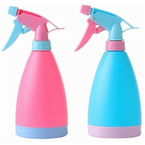2 Pièces 500ML Pulverisateur Vide, Vaporisateur Bouteilles en Plastique, Flacon Spray Vide, Brumisateur Rechargeable à Pompe (1/5)