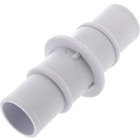 Liaison, raccord 32/32, 38/38, 32/38 pour tuyau flottant de pisicne - Blanc-- (1/4)