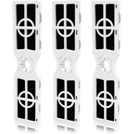 Lot de 3 filtres à air de rechange pour réfrigérateur AF-2 RAF-2 compatibles avec les filtres à air pour réfrigérateur Frigidaire FRGPAAF2 PureAir (1/4)
