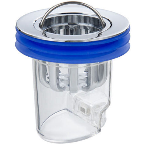 Clapet anti-odeur pour siphon de sol – Plastique ABS – Compatible diamètre 3,2 à 4,4 cm – Installation facile plug and play