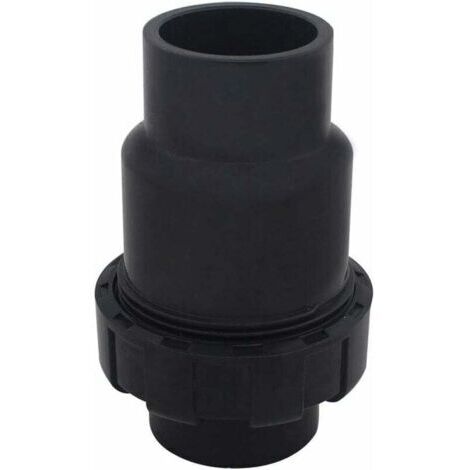 Clapet anti-retour 32mm – PVC résistant à la corrosion – Pour systèmes de plomberie et piscines – Empêche le refoulement d'eau (1/5)