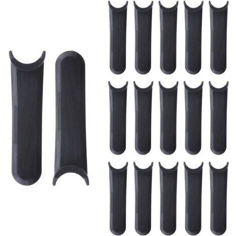 Lot de 50 lames de tondeuse en plastique 57mm – Compatible Flymo Hovervac Micro Lite – Coupe nette pour jardins et espaces confinés - 50pcs (1/5)