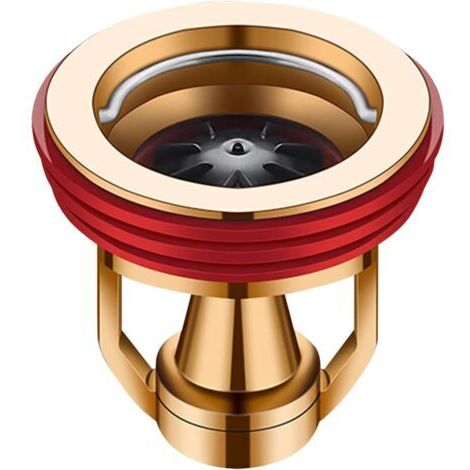 Bouchon de vidange anti-odeurs - Bouchon de vidange, filtre en cuivre anti-odeurs, clapet anti-retour Système de drainage anti-odeurs (or) (1/5)
