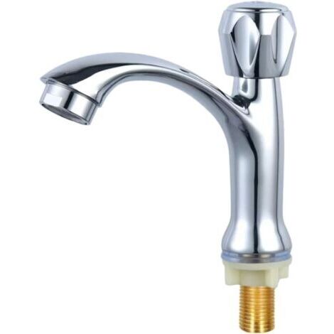 Robinet d'évier, lavabo, eau froide uniquement, robinet de lavabo