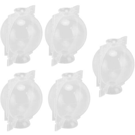 10PCS Boîte de culture de racines de plantes Structure robuste Serrure de sécurité Léger Portable Propagation de motte de racines,DUBUNS (1/4)