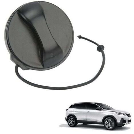 Couvercle de réservoir de carburant 1609818980 bouchon de gaz accessoires de voiture remplacement pour Peugeot 301 2008 3008 308 408 508,de (1/4)
