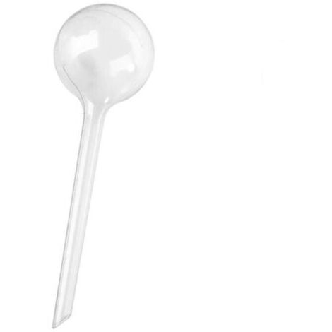 Lot de 4 Globes (grand)- Transparent Arrosage Automatique en Plastique Boule Irrigation 8cm de Diamètre Système Arrosage de Jardin (1/4)