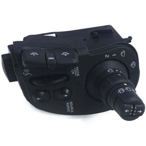 Commodo Clignotant Clio 3, Comodo essuie glace pour R-enault Kangoo Modus OEM: 8201590631 7701068115 Marque : KASturbo (1/4)