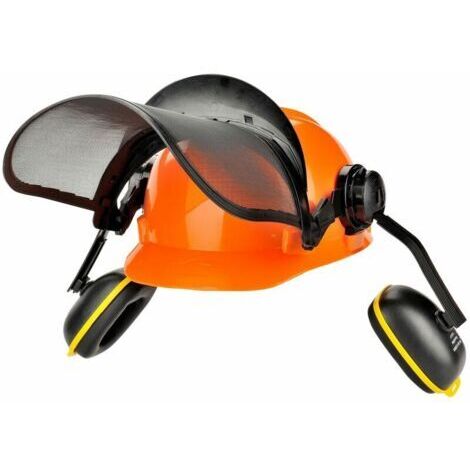 Casque De Sécurité Forestier 3M H700NOR51V4G – Orange, Neuf Avec étiquettes