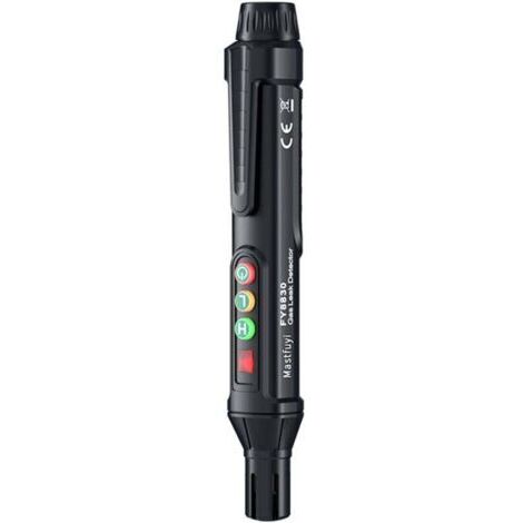 Détecteur de fuite de gaz portable FY8830, détecteur de gaz naturel, gaz combustibles, alarme sonore et visuelle, outil détecteur de gaz,de (1/4)