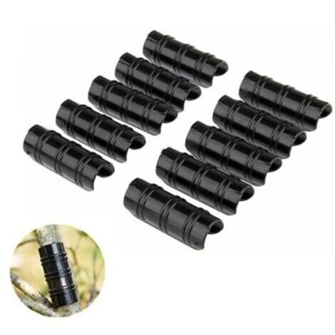 20pcs 19mm Serre Clips,Pinces Tuyau pour la Fixation des Housses au Jardin Serres, des Films, des Plantes (1/4)