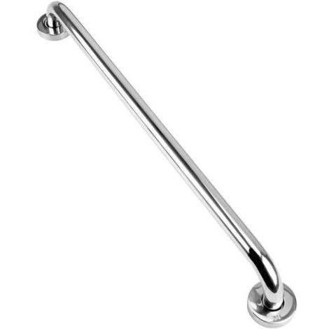 Barre d'Appui Dans Salle de Bain, 60 cm Barre d'Appui en Acier Inoxydable 304 Poignée de Sécurité Équilibre dans Chrome pour Douche Toilette Cuisine Chambre, Vis Dissimulée Fixé au Mur- (1/4)