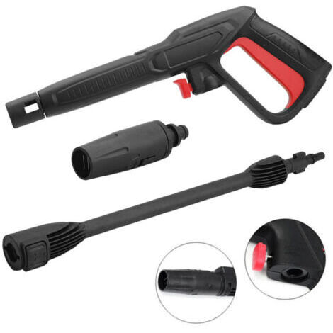 Pistolet à eau haute pression pour nettoyeur de voiture AR/Black&Deck/Bosch AQT
