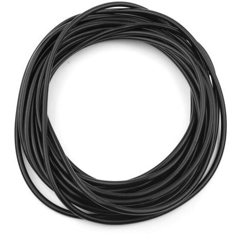 Tuyau d'arrosage en PVC/plastique de 5 m/10 m/20 m, diamètre 4/6 mm, pour système d'irrigation goutte à goutte. (1/4)